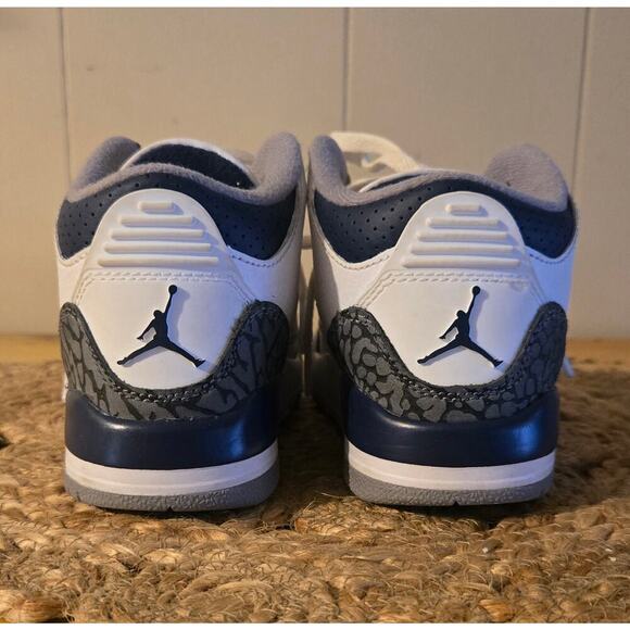 Little Kids Jordan 3 Retro High Tops Sneakers Size US 11C - Picture 3 of 6